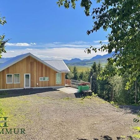 Forest Hideaway Near Акурейрі Екстер'єр фото