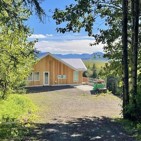Forest Hideaway Near Акурейрі Екстер'єр фото