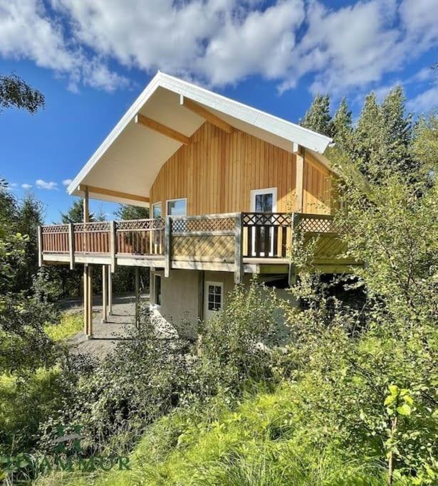 Forest Hideaway Near Акурейрі Екстер'єр фото