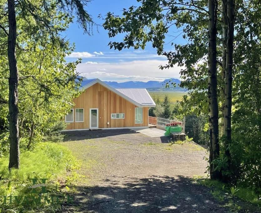 Forest Hideaway Near Акурейрі Екстер'єр фото